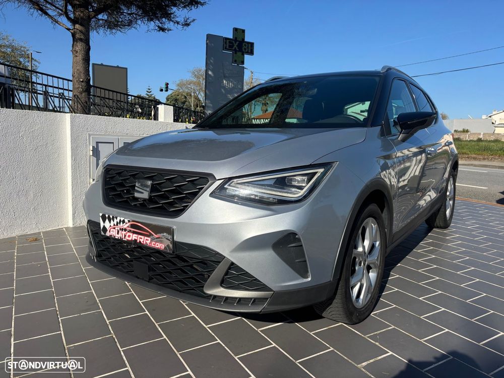 SEAT Arona 1.0 TSI FR DSG - 4