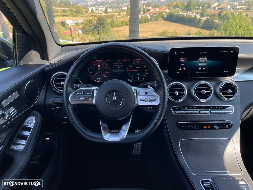 Mercedes-Benz GLC 300 de Coupé 4Matic - 25