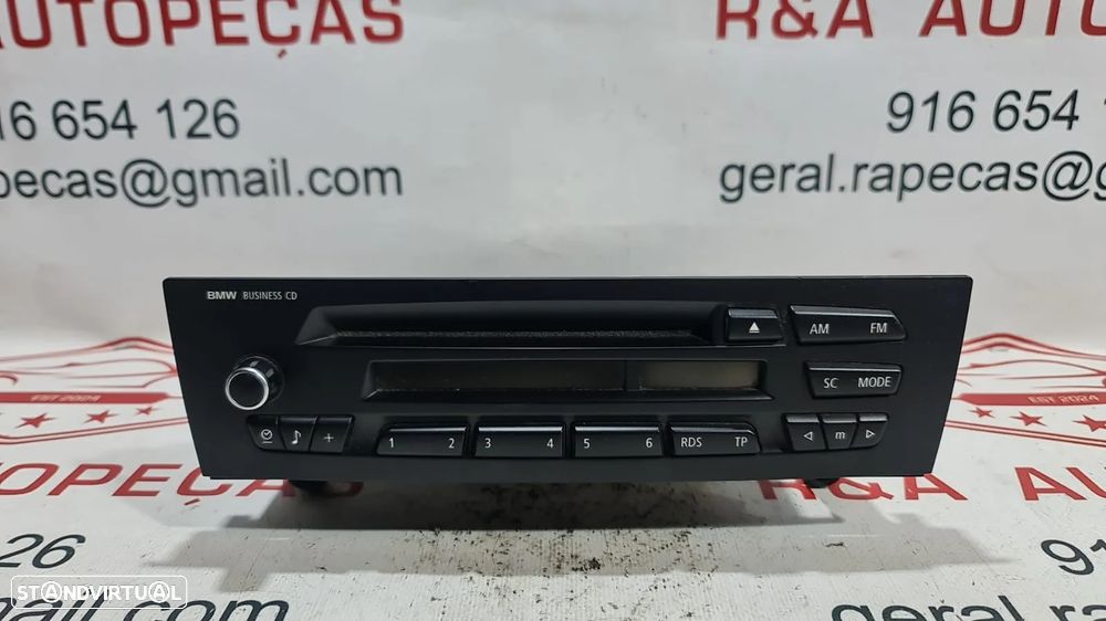 Auto Rádio Business BMW Série 1 Série 3 65129249404-01 Original - 1