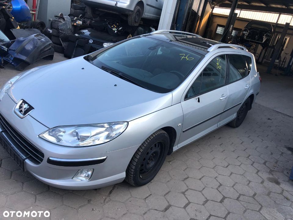 PEUGEOT 407 DRZWI LEWE TYŁ - 1