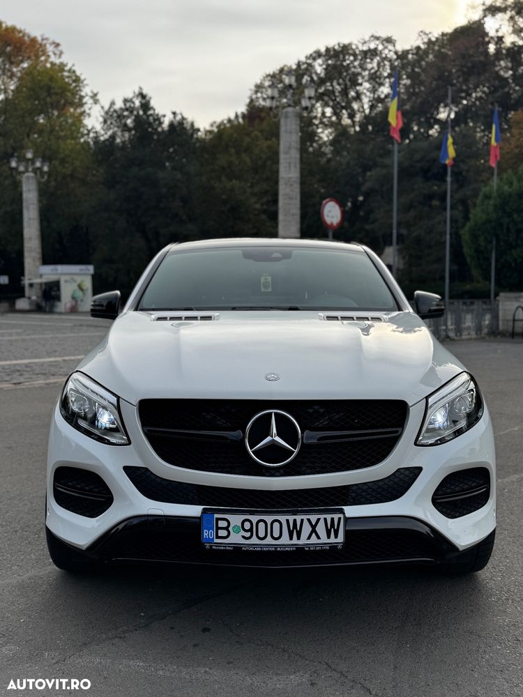 Mercedes-Benz GLE Coupe 350 d 4MATIC - 15