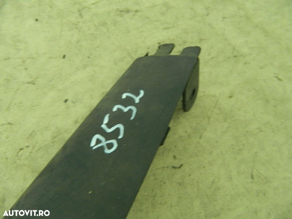 Spoiler  /  Deflector pietre  /  Prelungire bara fata partea stanga, Opel Corsa C, 2003, 2004, 2005, 2006,, 13120846 - 4