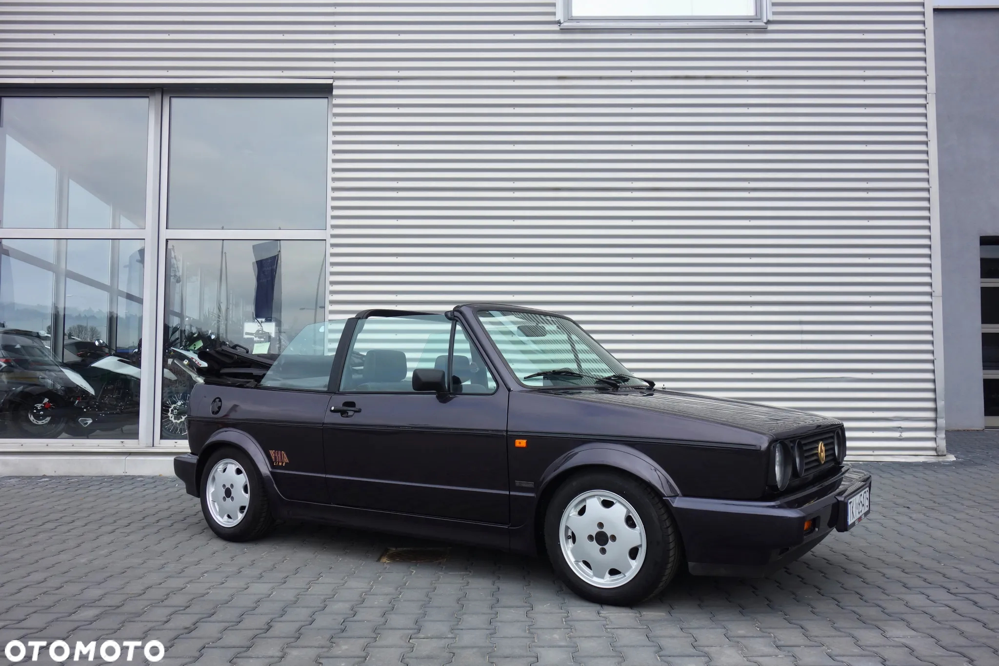 Volkswagen Golf Cabriolet 1.8 - 2