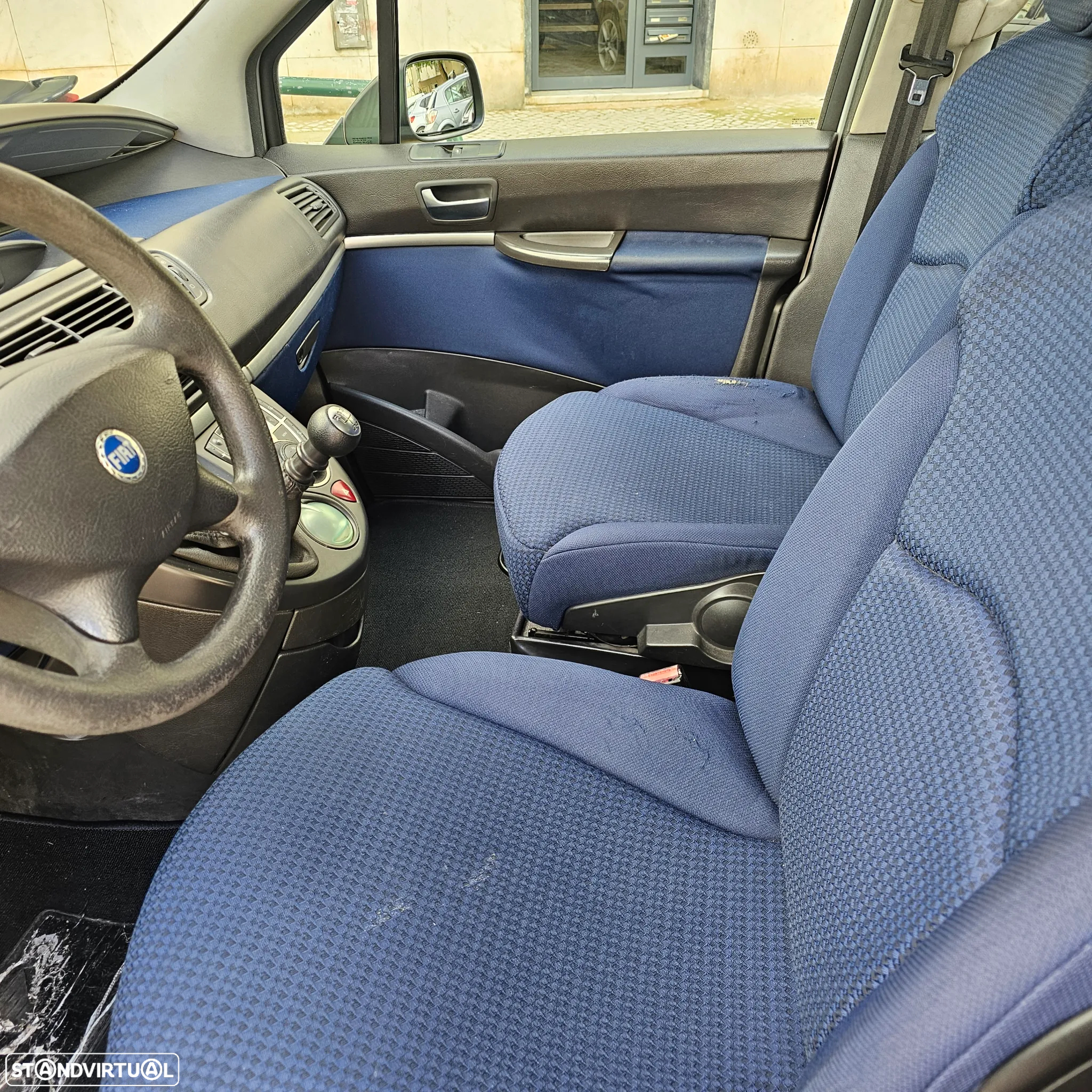 Fiat Ulysse 2.0 JTD 16V Emotion - 11