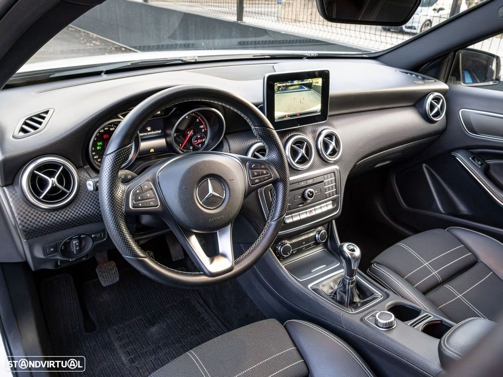 Mercedes-Benz A 180 d Urban - 8