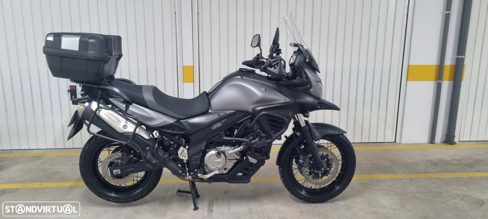 Suzuki DL VStrom 650XT - 3