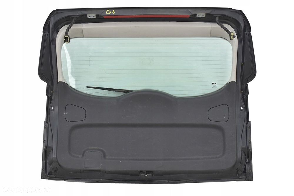 klapa tylna tył ford s-max i g6 - 2