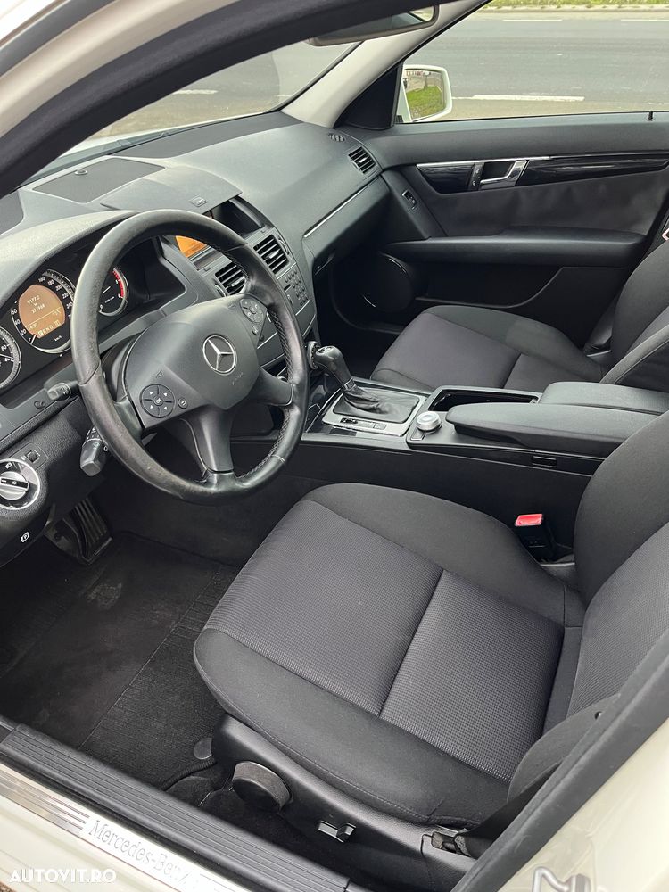 Mercedes-Benz C 200 CDI DPF Automatik - 10