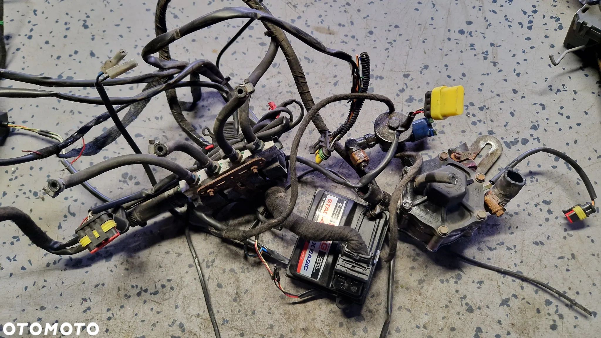 STAG 4 QBOX BASIC INSTALACJA LPG KOMPLETNA - 1