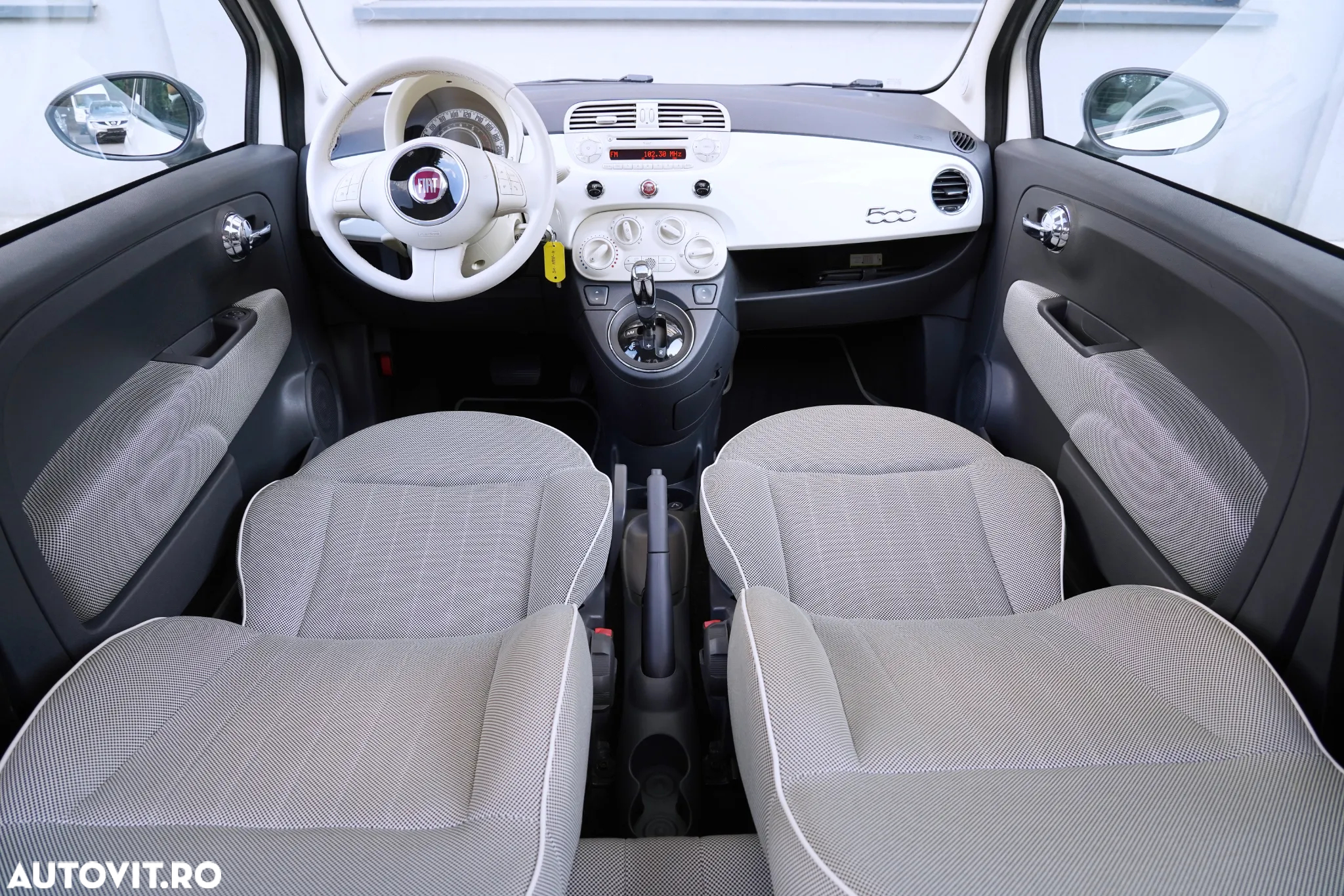 Fiat 500 1.2 Dualogic Lounge - 6
