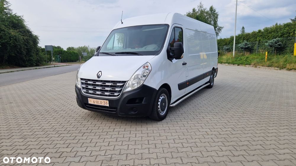 Renault MASTER L3H2 Klima Elektryka Tempomat Furgon 3os. Rury Hak Serwis - 9