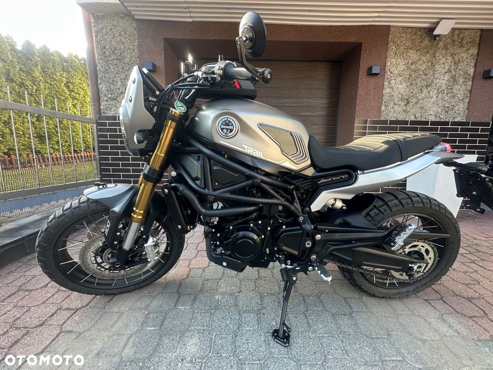 Benelli Leoncino Trail - 4