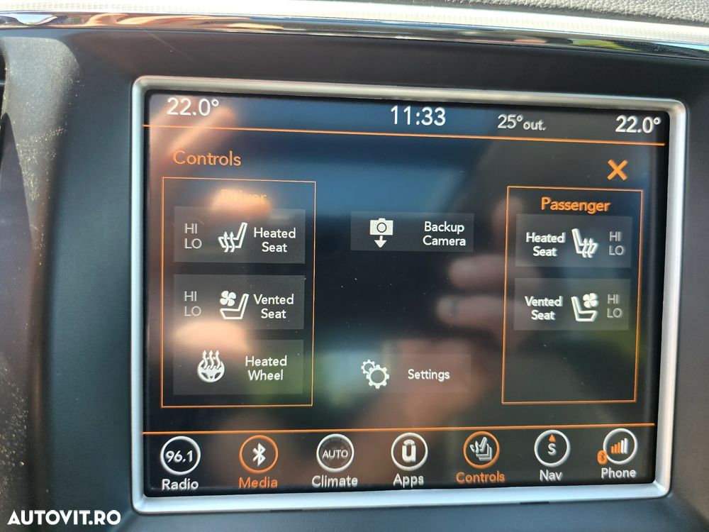 Jeep Grand Cherokee 3.0 TD AT Summit - 17