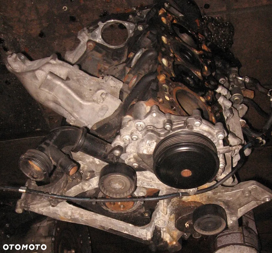 blok silnika wał tłok 2.2 CDI MERCEDES W212 SPRINTER 906 - 6