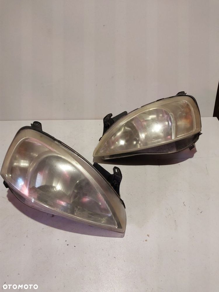 Opel corsa c combo c lampa przednia reflektor prawa lewa prawy lewy