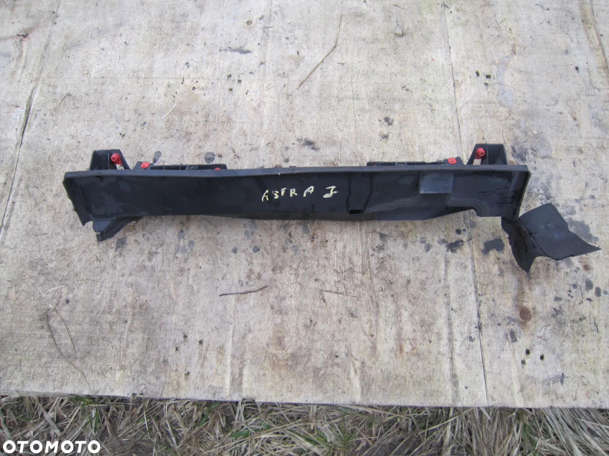 Ślizg wzmocnienie zderzaka przód Opel Astra J IV 13264477 - 3