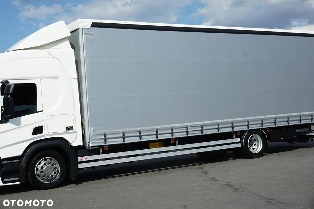 Scania P 250 / ACC / E 6  / FIRANKA + WINDA / DŁ. 9,3 M / 23 PALETY - 15