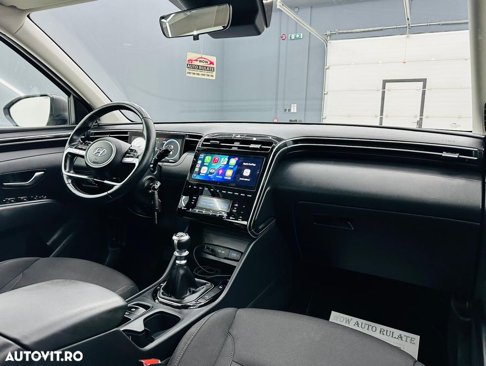Hyundai Tucson 1.6 T-GDi 2WD Pure - 22