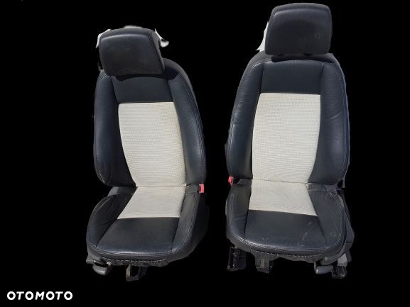 SAAB 93 II LIFT FOTELE SIEDZENIA PRZÓD TYŁ - 1
