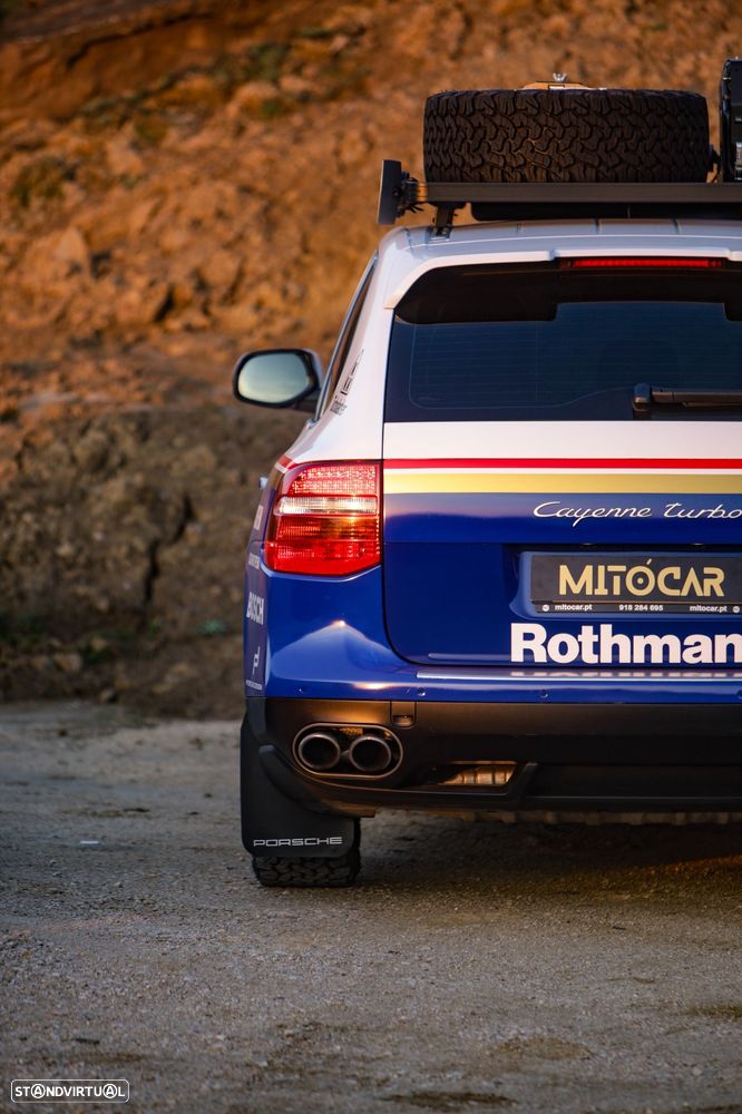 Porsche Cayenne Turbo - 23