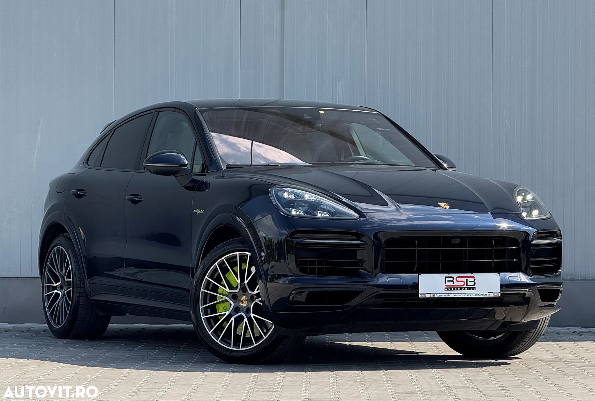 Porsche Cayenne Coupe E-Hybrid Tiptronic S Platinum Edition - 1