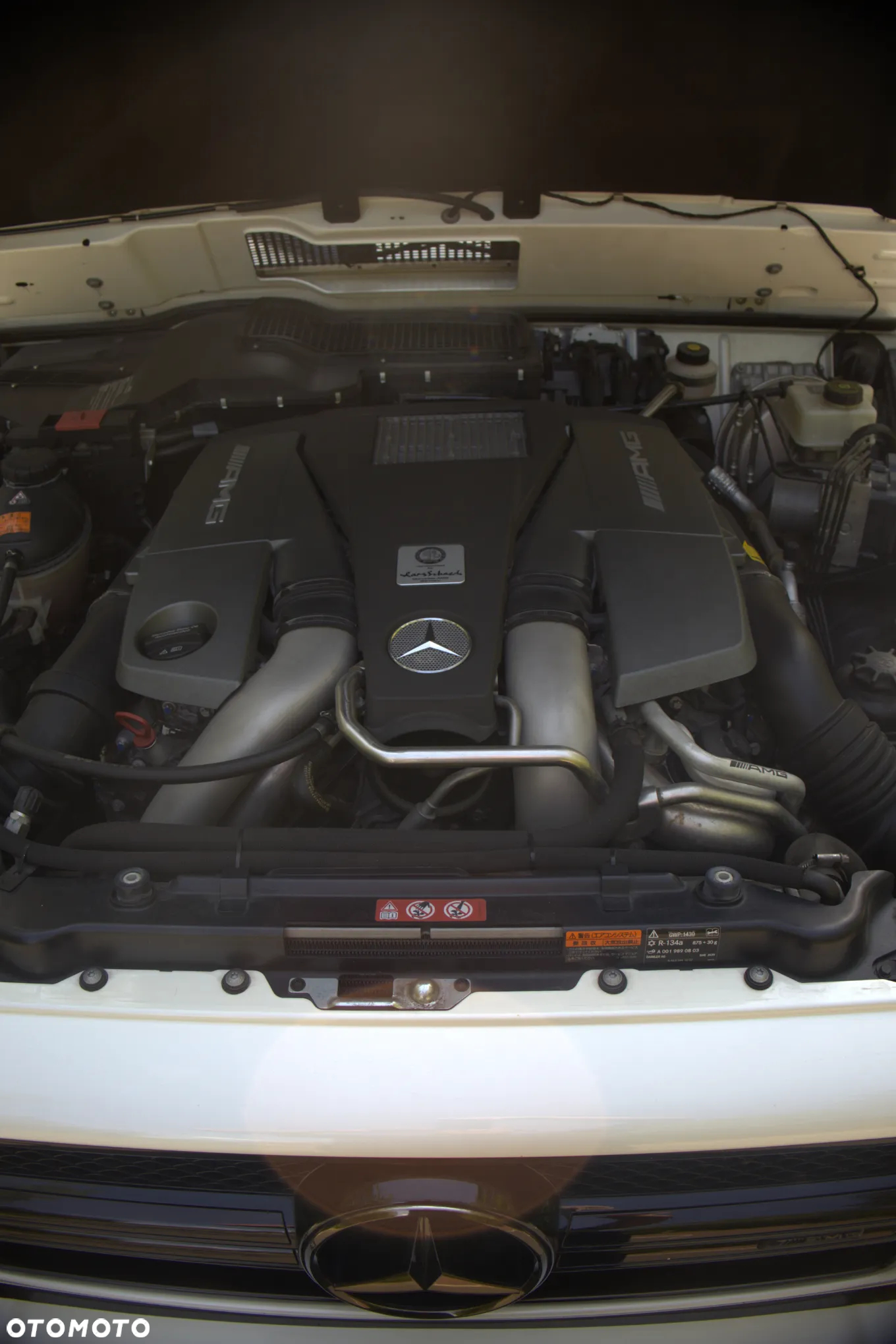 Mercedes-Benz Klasa G AMG 63 AMG SPEEDSHIFT 7G-TRONIC Exclusive Edition - 9