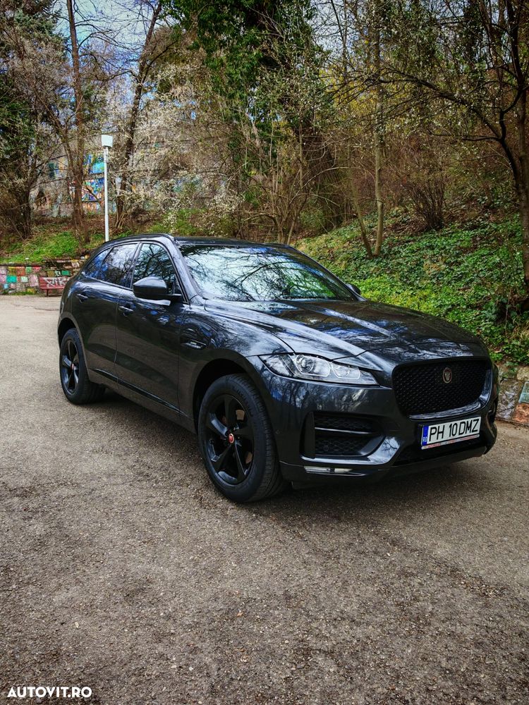 Jaguar F-Pace 20d AWD R-Sport - 1