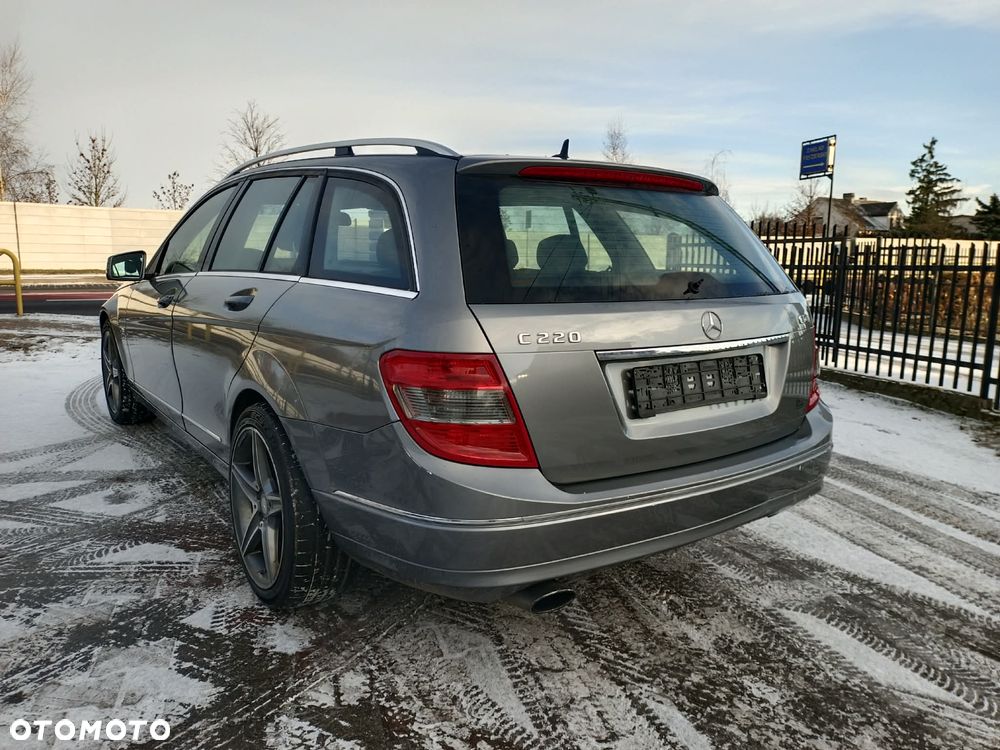 Mercedes-Benz Klasa C 220 CDI DPF Avantgarde - 9