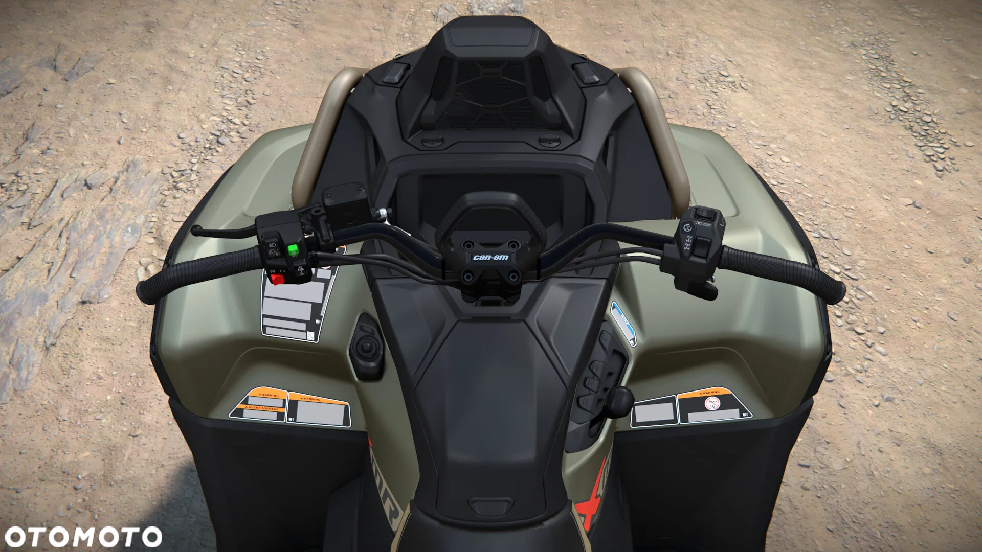 Can-Am Outlander - 5