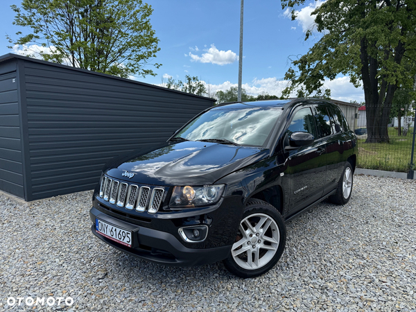 Jeep Compass 2.2I CRD 4x2 Limited
