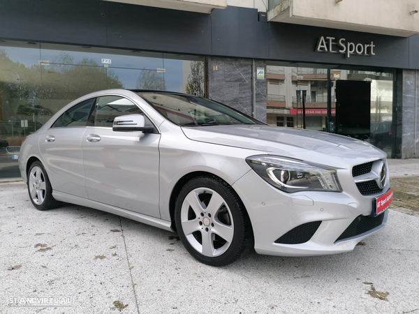 Mercedes-Benz CLA 180 d AMG Line Aut.