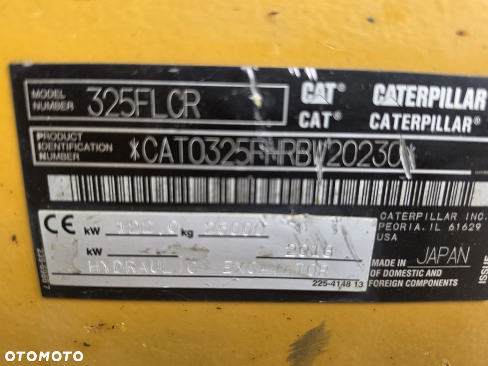 Caterpillar 325 FLCR, 325FLCR - 19