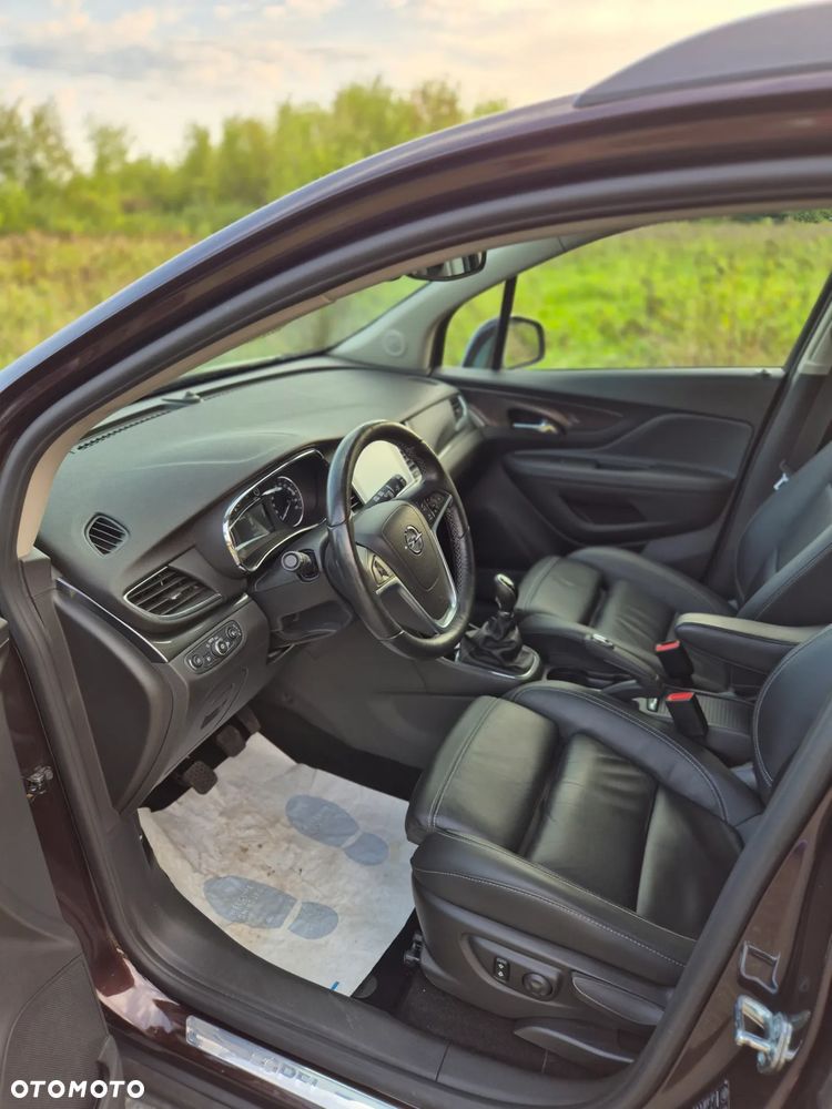 Opel Mokka 1.6 CDTI ecoFLEX Start/Stop 4x4 Color Edition - 11