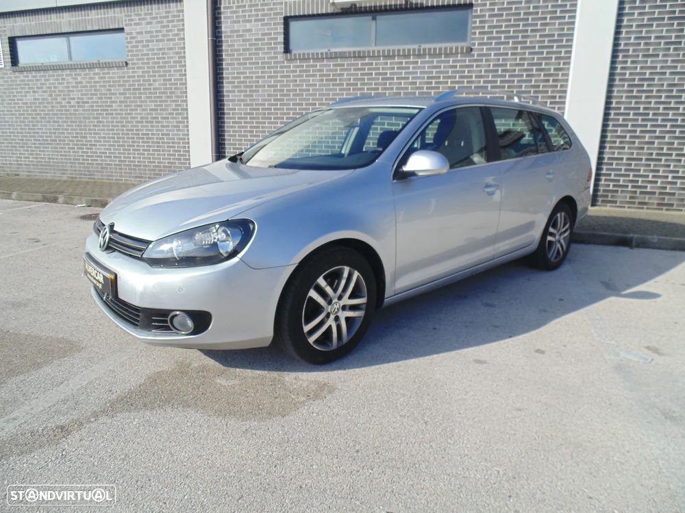 VW Golf Variant 1.6 TDi Best Edition - 1