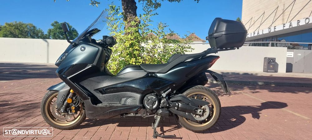 Yamaha TMAX Tech Max - 4