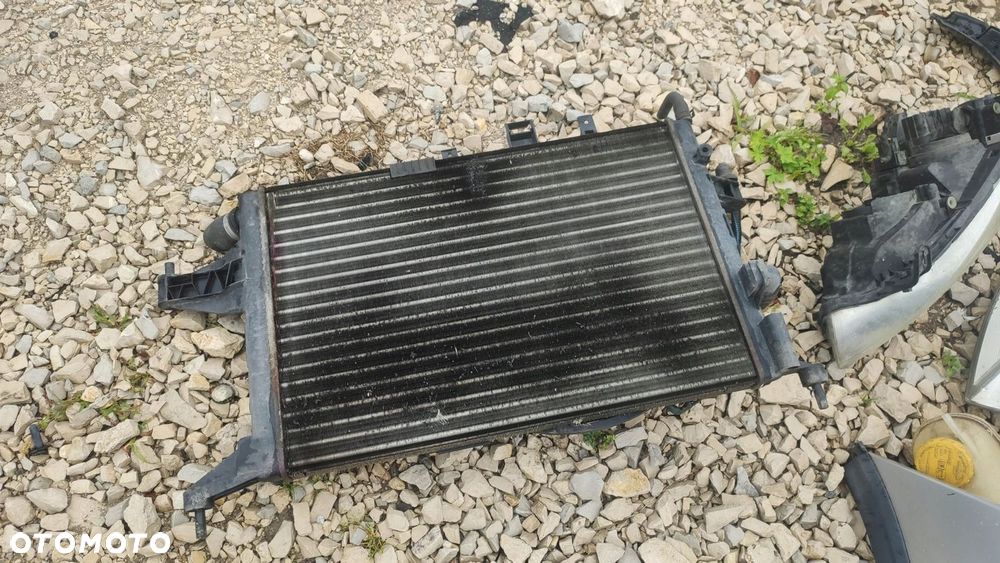 CHŁODNICA WODY WENTYLATOR OPEL CORSA C 1.4 - 1