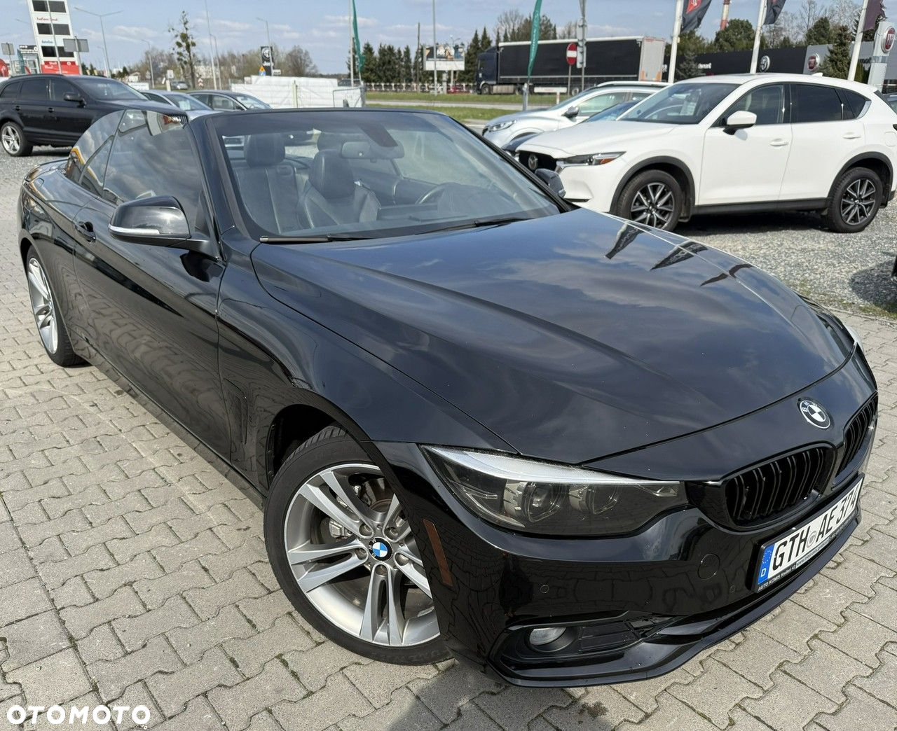 BMW Seria 4 430i Cabrio Sport-Aut Sport Line - 2