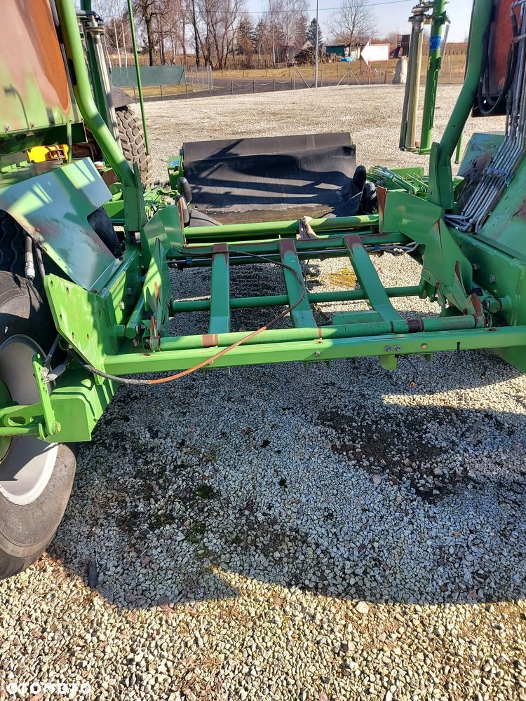 Owijarka rama tandem komplet koła 500/55 R20 KRONE COMPRIMA CF155 XC 2014R - 6