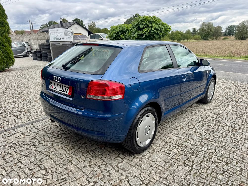 Audi A3 3-drzwiowe 1.6 Ambition - 5