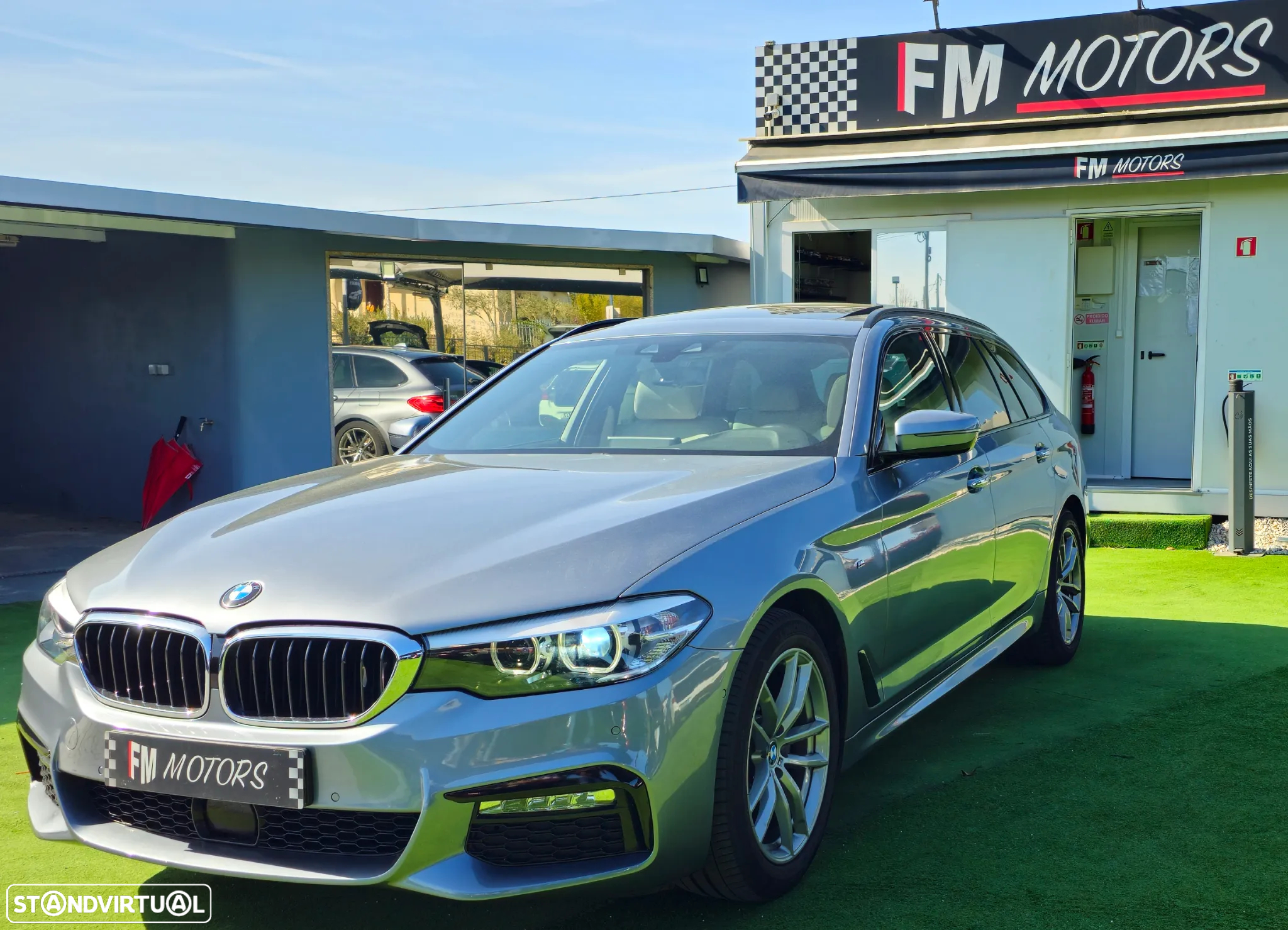 BMW 520 d Pack M Auto - 2