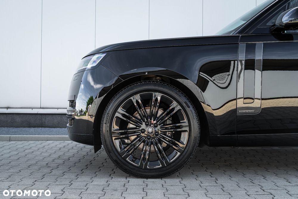Land Rover Range Rover 3.0 D LWB AB - 3