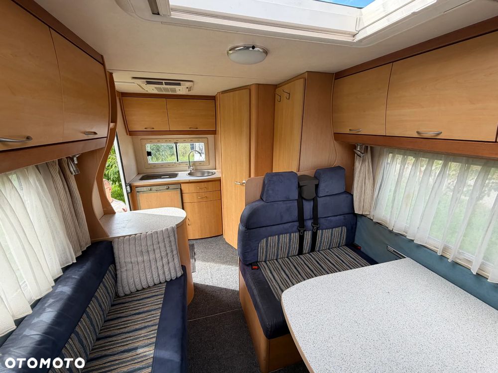 Eura Mobil PROFILA 580LS kamper alkowa wersja zimowa - 8