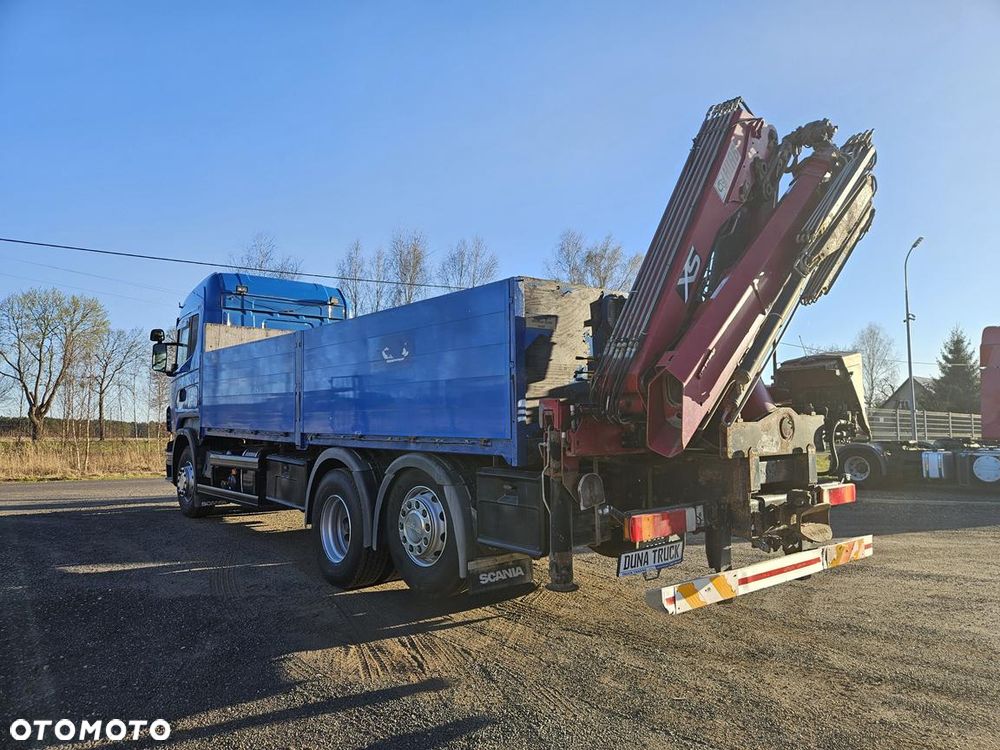 Scania R420 6X2 + Dźwig HIAB XS 166 E-3 HI DUO + Pilot - 6