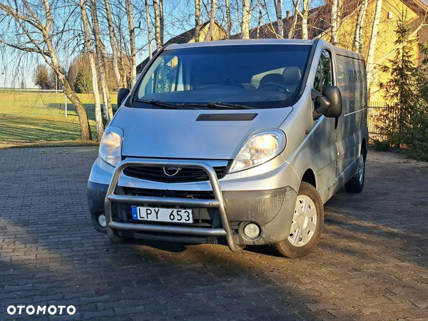 Opel VIVARO LONG