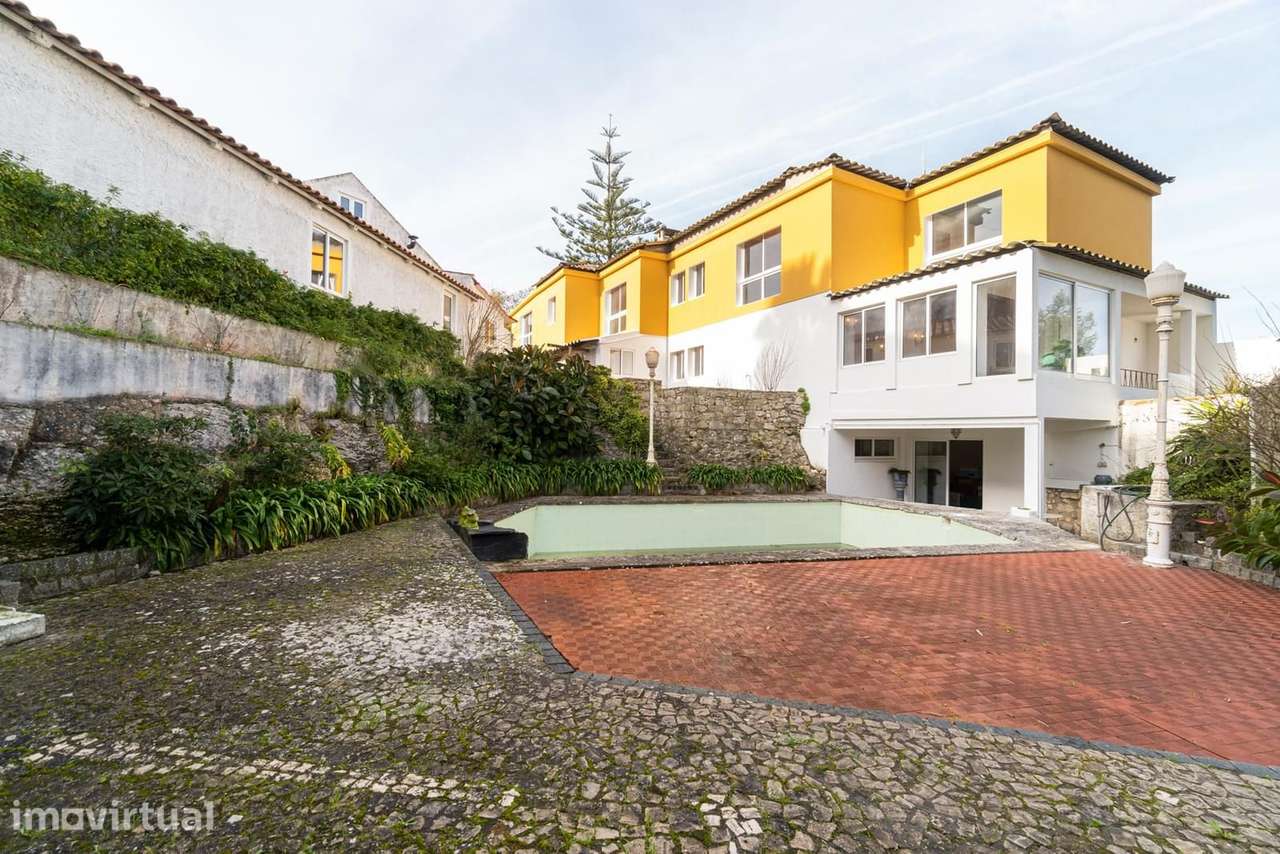 Moradia T6 + 1 com piscina, Alto da Barra, Oeiras - Grande imagem: 2/38