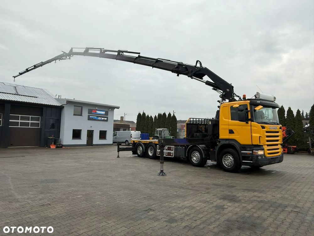 Scania R480 8x2-6 HDS Fassi F660AXP.26 6wys + FlyJib 6 wys pilot - 1
