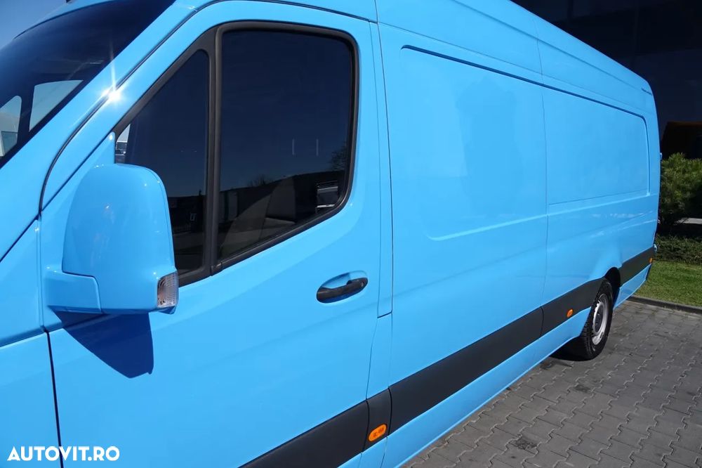 Mercedes-Benz SPRINTER 316 CDI / EXTRA LUNG / MAXI / TABLĂ / AUTOMATĂ / PANEL / IMPORTAT - 13