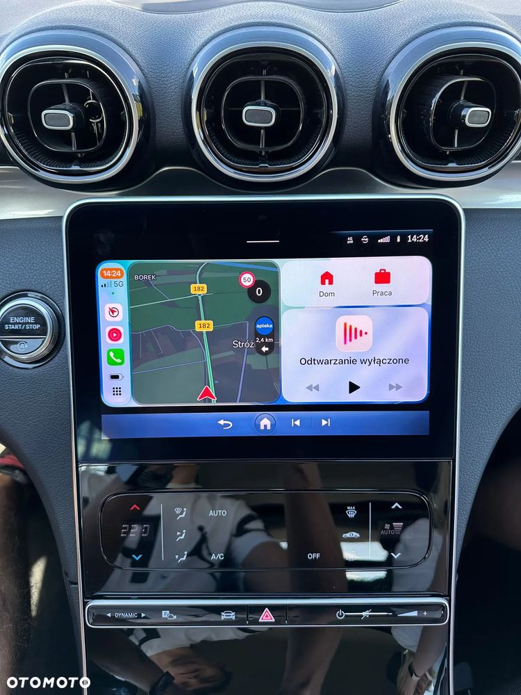 Mercedes-Benz Klasa C 220 d 9G-TRONIC Avantgarde - 20
