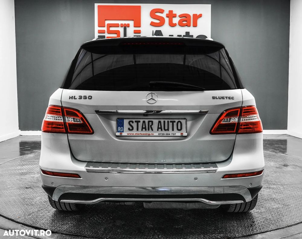 Mercedes-Benz ML 350 BlueTec 4MATIC Aut - 5