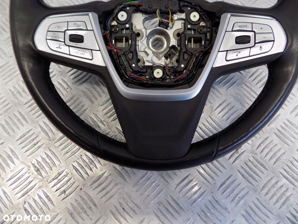 BMW G30 G11 G12 KIEROWNICA SKÓRZANA MULTIFUNKCJA - 10